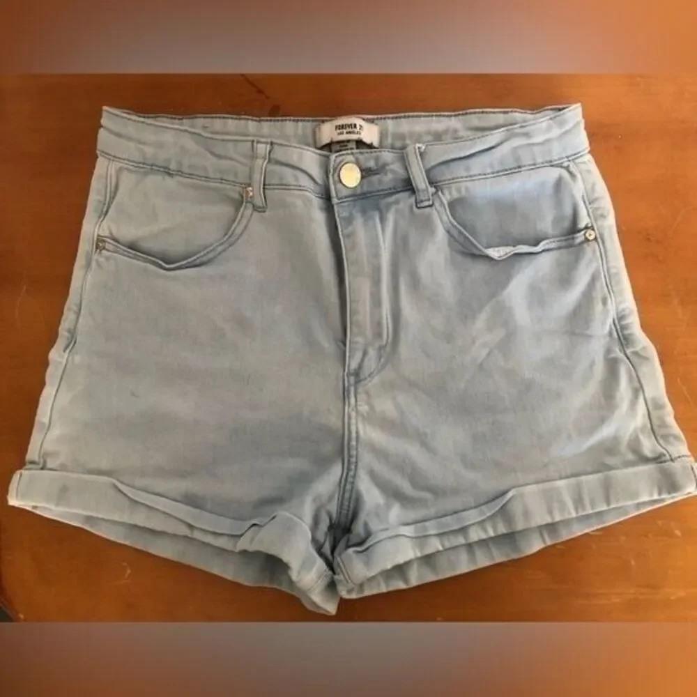 Forever 21‎ Light Blue Jean Shorts